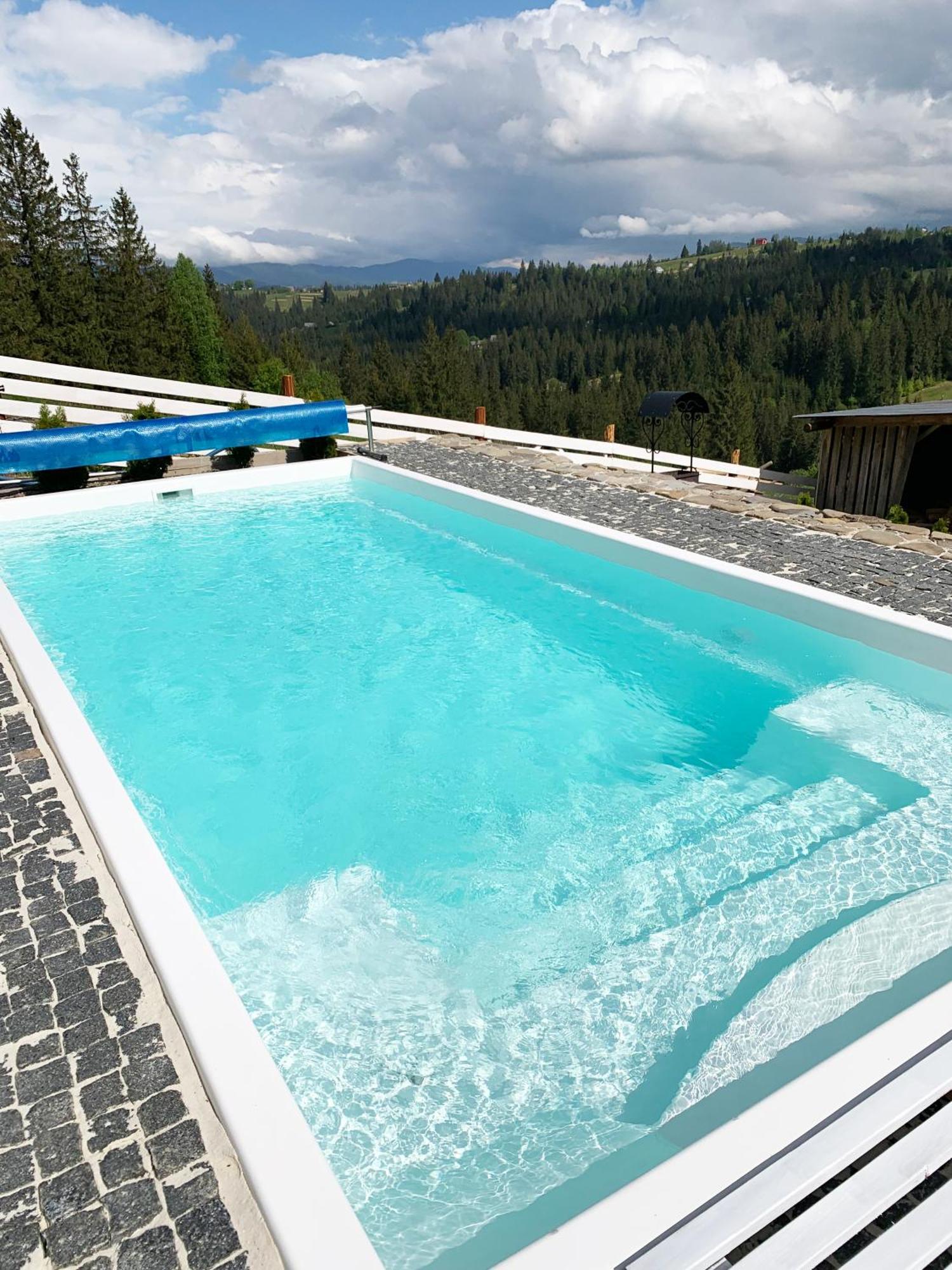 Ozone Minihotel Яблоница Экстерьер фото