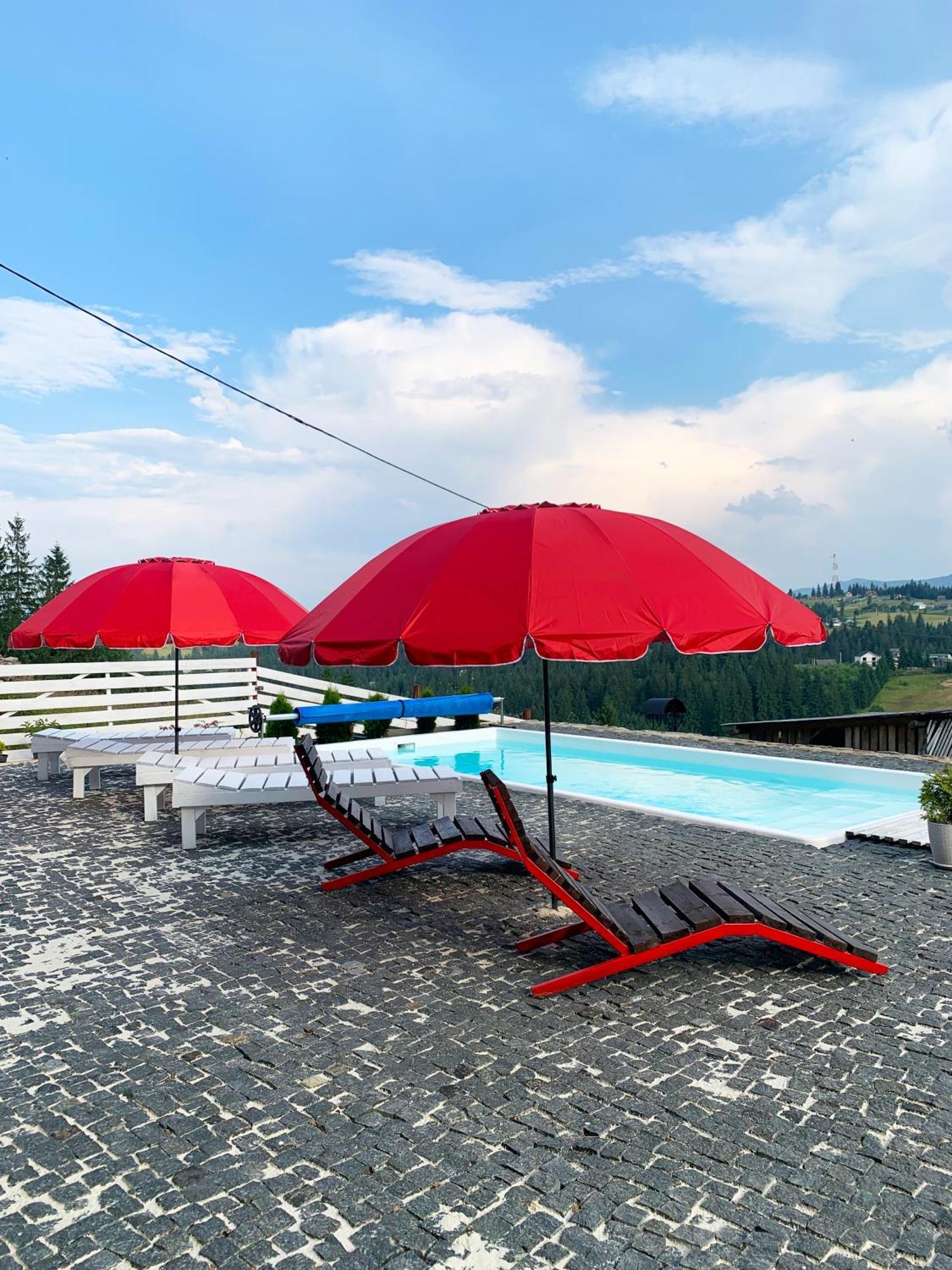 Ozone Minihotel Яблоница Экстерьер фото