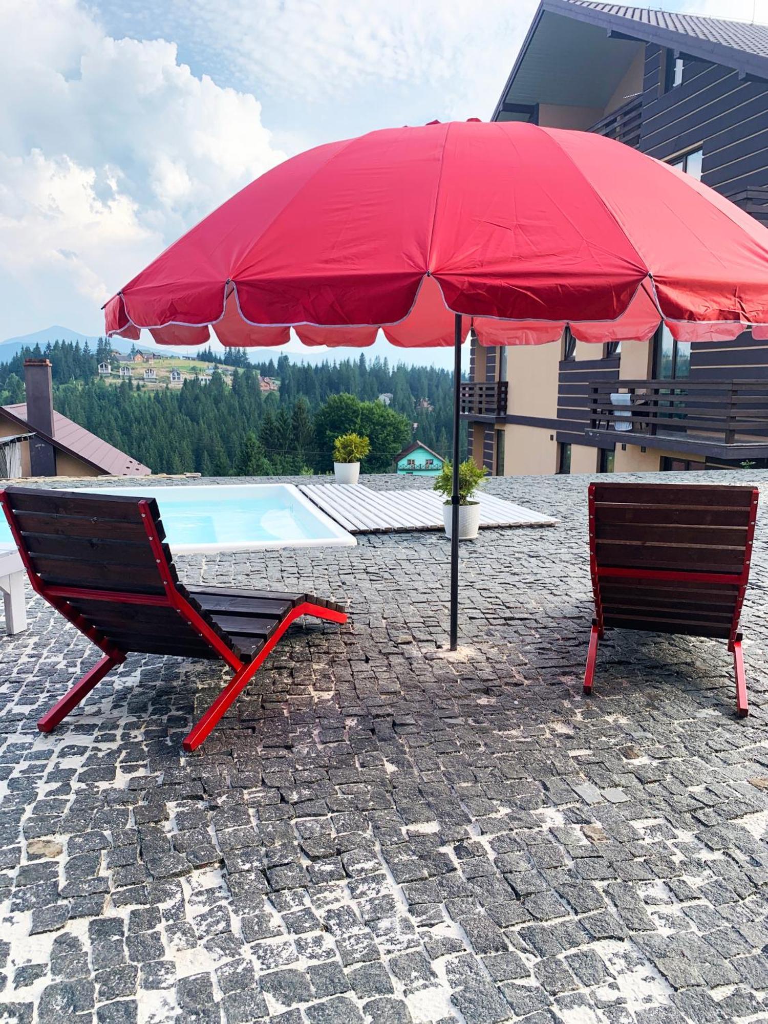 Ozone Minihotel Яблоница Экстерьер фото