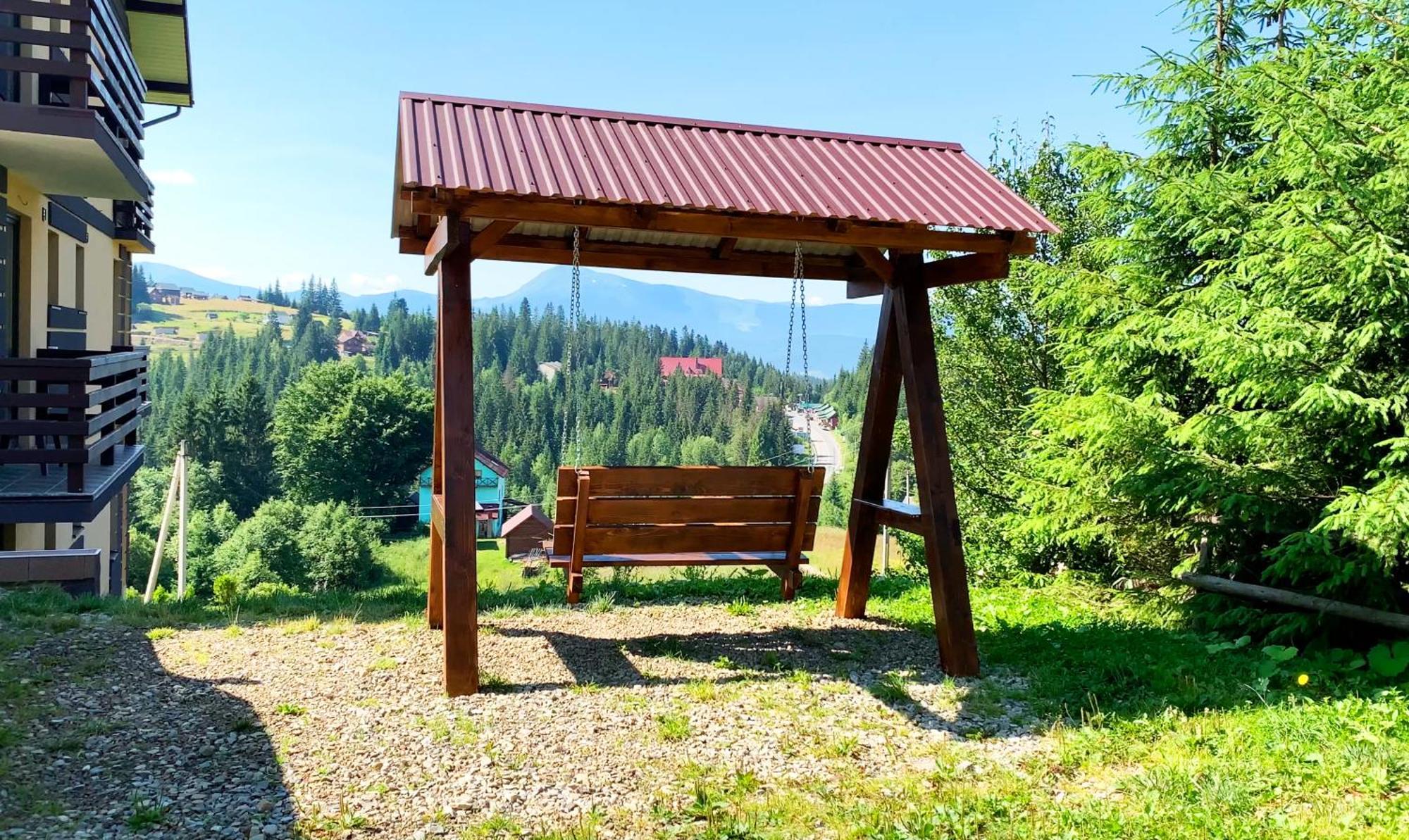 Ozone Minihotel Яблоница Экстерьер фото