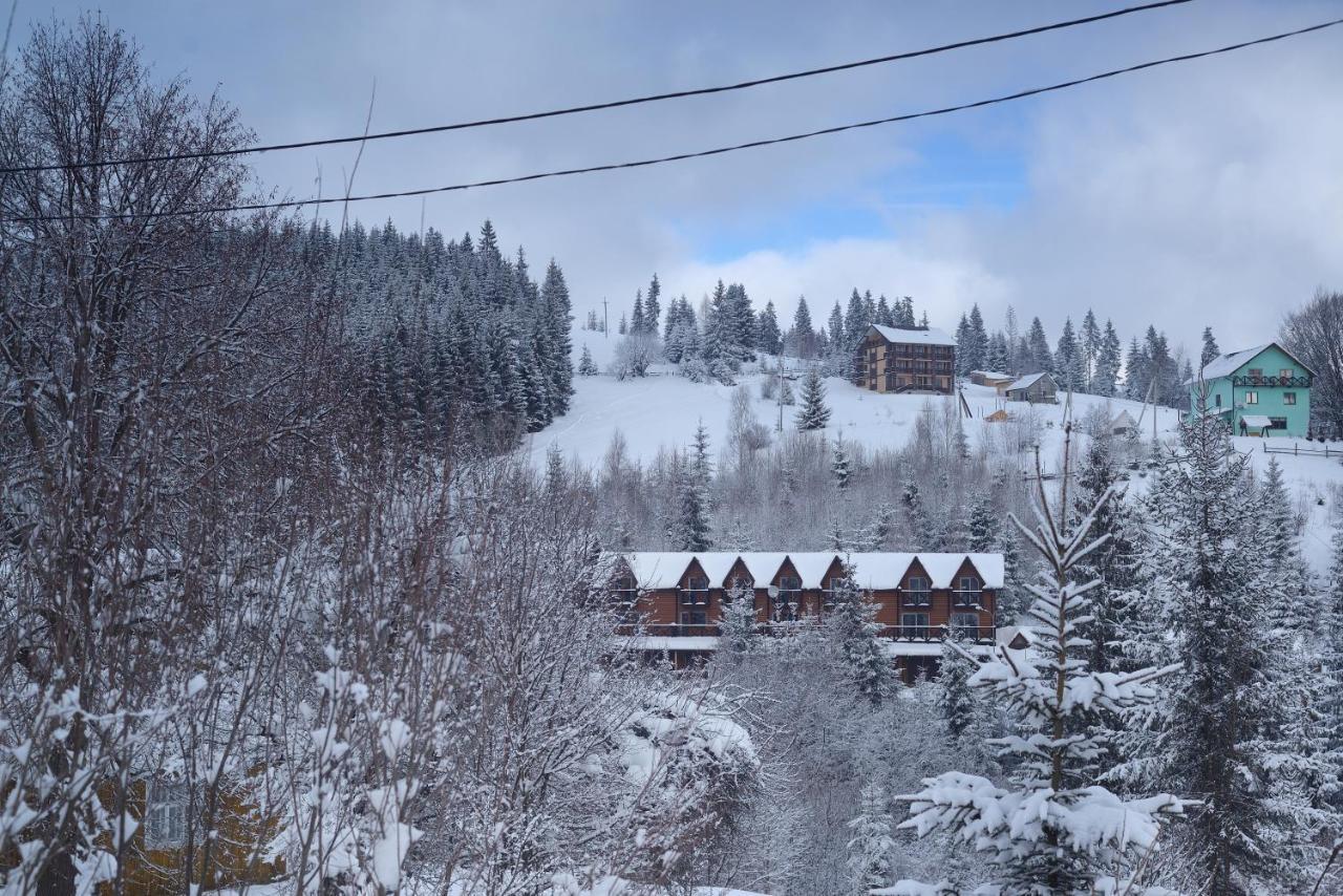 Ozone Minihotel Яблоница Экстерьер фото