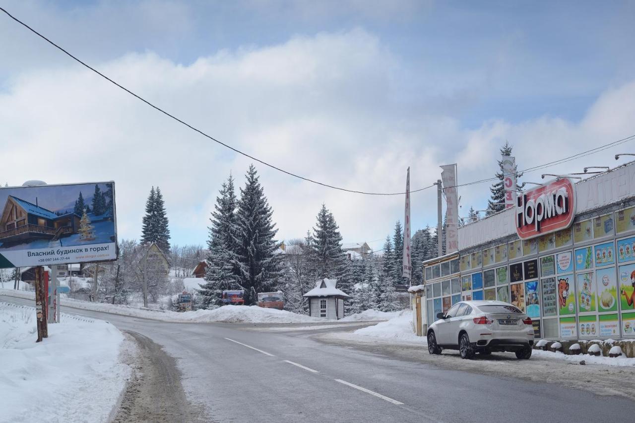 Ozone Minihotel Яблоница Экстерьер фото